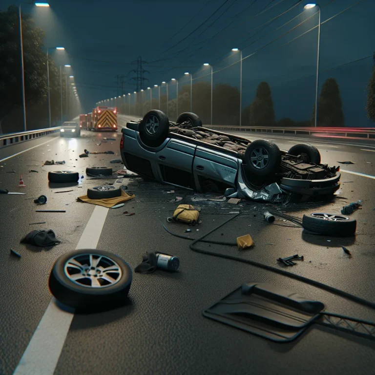 Najczęstsze przyczyny wypadków drogowych