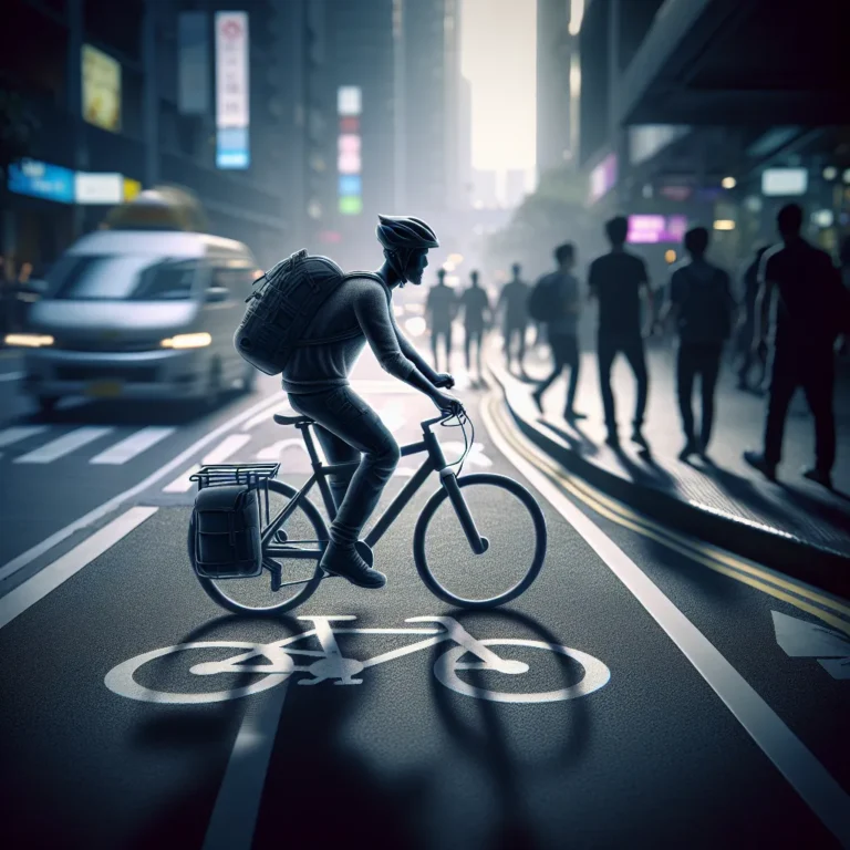Zasady bezpiecznej jazdy na rowerze w mieście