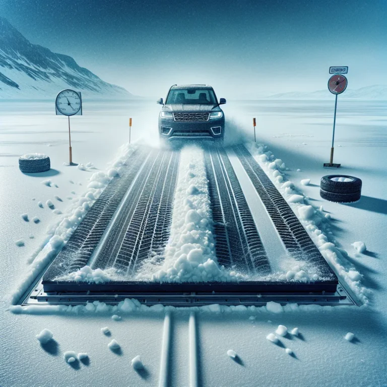 Wpływ zimowych opon na bezpieczeństwo na drodze